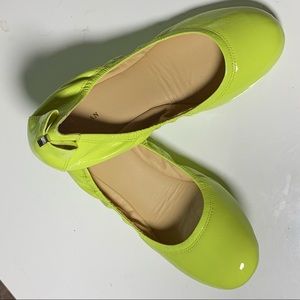 Cole Haan Manhattan bow back ballet flats, size 9